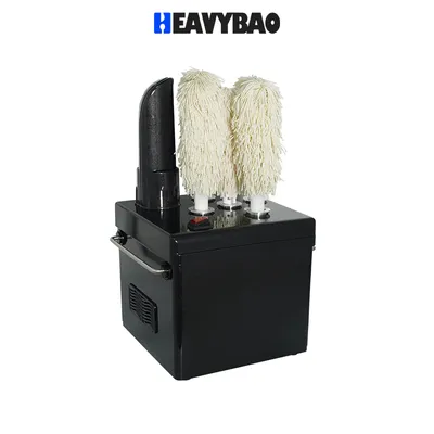 Heavybao Factory Direct ABS Electric Glass Polisher Dryer Machine for Kitchen