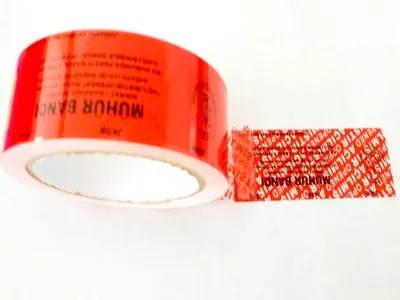 Tamper Evident Tape Warranty Sealing Tape Security Packing Tape
