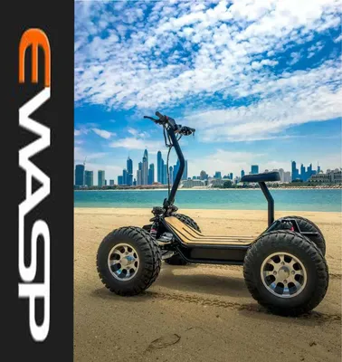 off-Road All Electric ATV Electric ATV 4X4