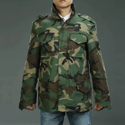 Hot Sale Camouflage Coat Waterproof Jacket Tactical Jacket M65