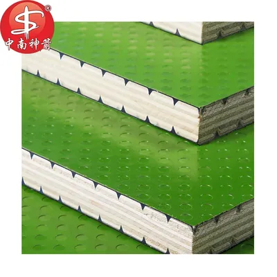 Factory Price 4*8 Sheet PP Film Faced Plywood