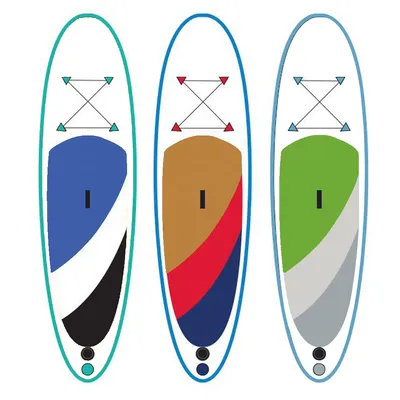 CE Certificate Customized Color Big Inflatable Sup Board Paddle for Sale