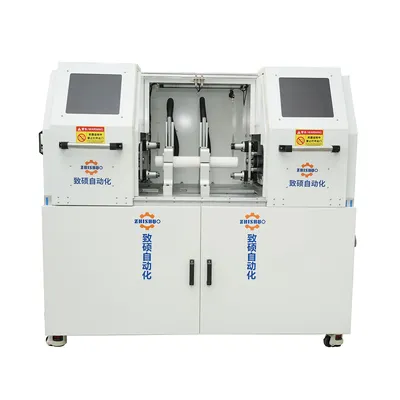 Filter Cartridge Double Head Edge Infrared Cutting Machine