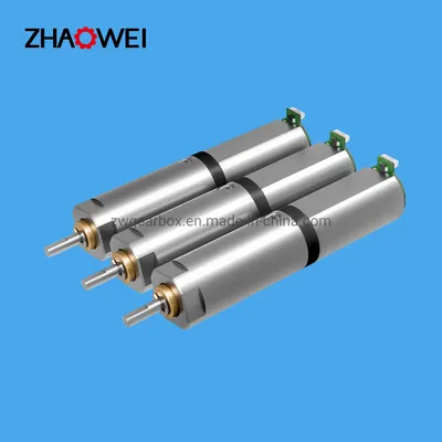 High Precision Metal Electric Motor Reduction Gearbox