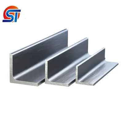 Hot Rolled Angle Steel Q235 Equal or Unequal with Sufficient Inventory Customized Sizes