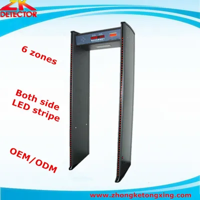 Hot Sale Walk Through Metal Detector Security Door