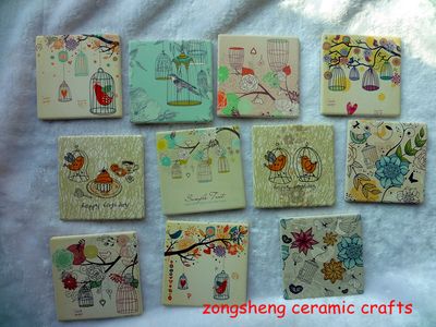 Ceramic Cup Coaster 10x10cm