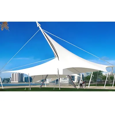CE Certified ISO 9001 Membrane Structure Landscape Shelter Quality Assured