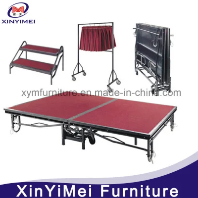 Infoot/Outdoor Adjustable Metal Mobilestage for Rental Wedding