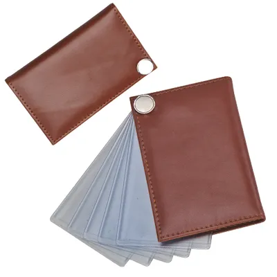 Leather Card Case (C0121)