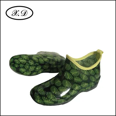 Fashion PVC Garden Shoes for Woman (BX-015-1)