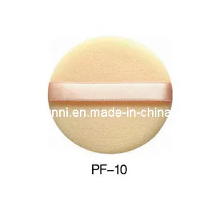 Comfortable Makeup Power Puff with Handle