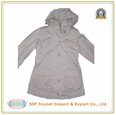 Lady's Hoody Coat