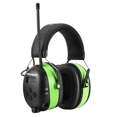 Zh Em033 Bluetooth Noise Cancelling Radio with Bluetooth Ear Muff