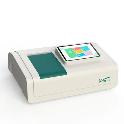 China Lab Instruments Bulk Purchase Data Stability Double Beam UV-Vis Spectrophotometer Factory