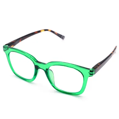 Colorful PC Reading Glasses Acetate Style Trendy Frames