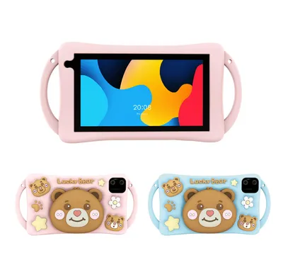 Oteeto Factory Wholesale 7 Inch Kids Tablet PC Learning Software Education and Game Kids Tab Android Tablet PC