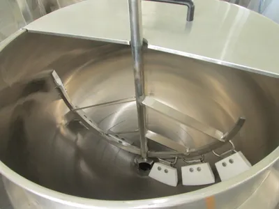 Large Capacity Fruit Jam Sauce Jacketed Mixing Pot 200L