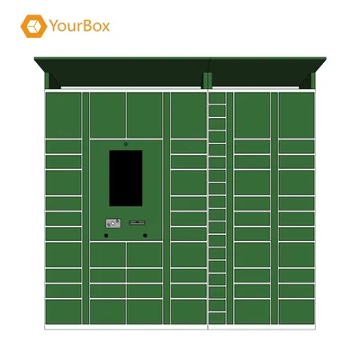 Facial Recognition Lockers Cabinet, Card-Swiping Fingerprint Lockers Cabinet, Wechat Scanning Smart Lockers Cabinet