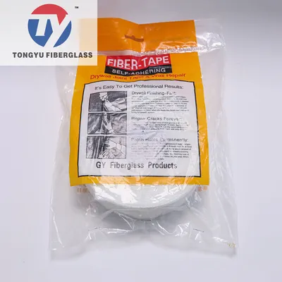 Premium Self-Adhesive Fiberglass Mesh Tape for Drywall Repair