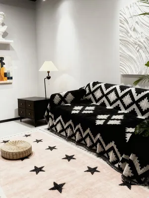 Premium Stretchable Elastic Furniture Protector Sofa Cover Couch Slipcover