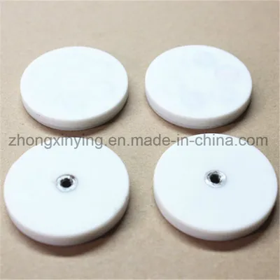 Custom Made Strong Magnet Sucker with White Rubber