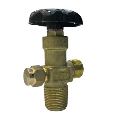Qf-2A Forged Brass CO2 Cylinder Control Valve
