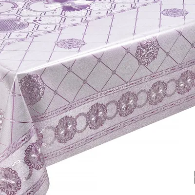 Wholesale Waterproof Durable Embossed Wedding Table Cloths