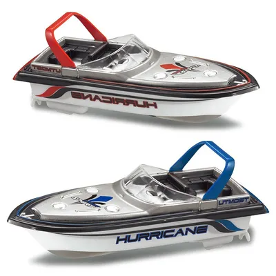 2.4G Mini RC Boat High Speed Plastic Remote Control Boat for Child