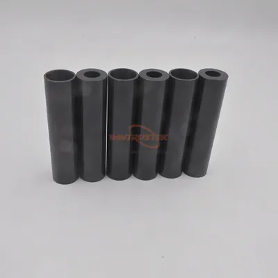 High Purity Sintered B4c Boron Carbide Sandblasting Sleeves