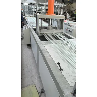 Advanced Tension Control Smart Sensor Fiberglass Rebar Mesh Machine
