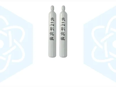Industrial Grade 99.9% Gas Liquid So2 Sulfur Dioxide From China Supplier