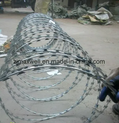 Galvanized Razor Wire Bt0-22/ Cbt-65