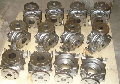 Steel Casting of Pump Parts