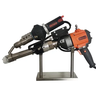 Tank Pipe Sheet High Quality Handheld Dual Heating System Plasticwelding Machine Extrusion Welder
