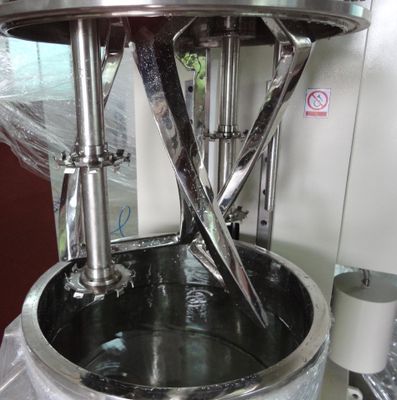 High Viscosity Material Double Planetary with Dispersion Mixer