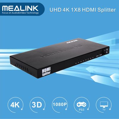 4K 1 in 8 out 1X8 HDMI Splitter/HDMI Splitter 4K/8 HDMI Splitter 1080P