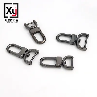 Factory Price Belt Metal Zinc Alloy Metal Snap Dog Pet Hook Buckle