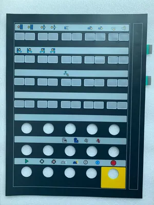 Advanced Engel Injection Molding Machine Operator Control Keyboard