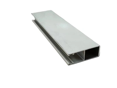 Durable Aluminum Guide Rails for Roller Shutter Systems and Accessories