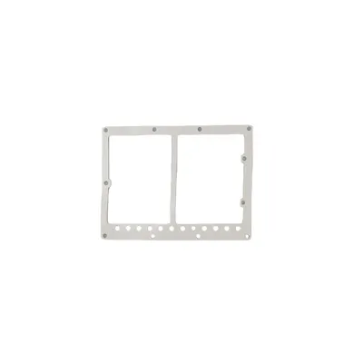 Silicone Die-Cut Gasket, High Temperature Resistant, Flame Retardant, for Electronics