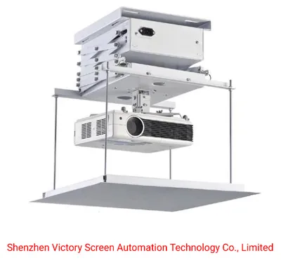 Victory 1m Remote Controller Universal Motorized Projector Ceiling Mount Lift