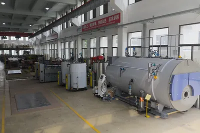 Compact 1t/H Gas Steam Boiler with Automatic Control System
