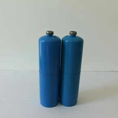 Gas Cylinders 1000g Empty Disposable R134A Canisters for Cryogen