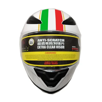 2026 Hot Selling DOT ECE R2206 Full Face Helmet Scooter Bike Helmet