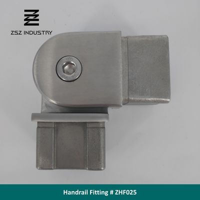 Square Handrail Elbow Adjustable
