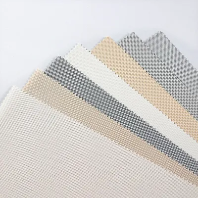 Multiple Color Sunscreen Blinds Fabric 5% Openness with Different Widths
