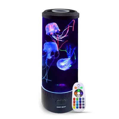 Hot Sale Night Light Color Changing LED Dream Remote Control Jellyfish Light Christmas Decoration