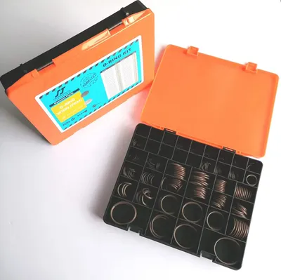 Durable Sj Brand FKM Oring Box for Excavator Seal Solutions