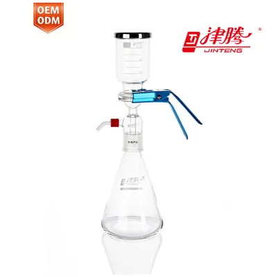 Factory Supply Glass Membrane Filter Filtration Equipment/Device/Kit for HPLC with 300ml Funnel